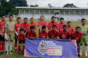 Laga Terakhir Penuh Drama, SSB PSS U12 Tutup Liga Arena Palembang 2025 Tanpa Gol
