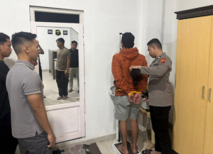 Sempat Tantang Polisi dan Live di Medsos, Bos Tambang Ilegal Gorontalo Akhirnya Dibekuk di Manado