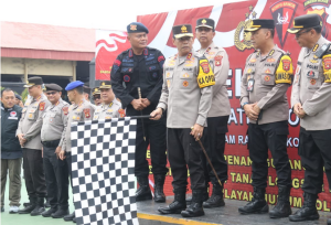 Polda Sumsel Kirim 100 Brimob ke Aceh, Kapolda Tegaskan Polri Hadir untuk Kemanusiaan