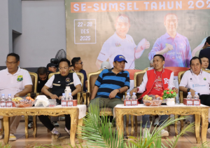 Ratu Dewa Tutup Palembang Cup IV 2025, Bibit Atlet Muda Sumsel Mulai Bermunculan