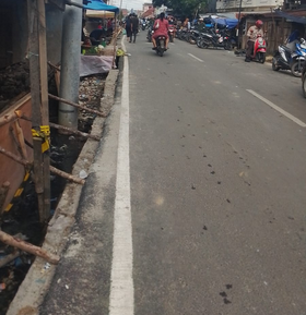 Proyek Drainase Jalan M Yamin Diprotes Netizen, Ini Penjelasan Kontraktor
