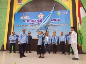 Bunda Rianty Resmi Pimpin Komasa Sumsel : Siap Gerakkan Ekonomi Rakyat!