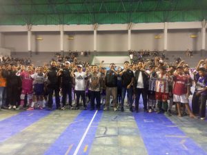 50 Tim Adu Skill! Piala Wali Kota Cup 2025 Resmi Digelar, Suasana GOR Dempo Panas!