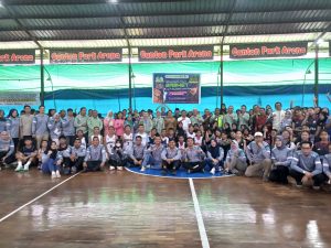 Dispora Palembang Cari Bibit Juara! 300 Atlet Muda Berebut Tahta Basket 2025
