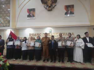 Baznas Palembang Award 2025 Digelar, 42 UPZ dan Tokoh Zakat Terima Penghargaan