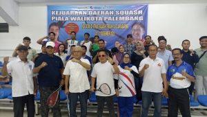Palembang Tak Main-Main Garap Squash, Kejurda Wali Kota Cup 2025 Digelar di JSC