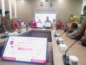 Stok Darah Palembang Kritis! PMI Gandeng DLH, Targetkan Donor Darah Rutin