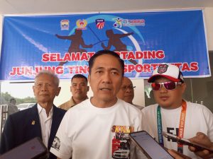 Ratu Dewa Buka Kejurda Anggar Walikota Cup 2025, Palembang Targetkan Jadi Kiblat Anggar Nasional