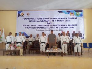 Ratusan Kenshi Sumsel–Jambi Padati GASNASWIL II, PERKEMI Siapkan Generasi Pelatih Masa Depan