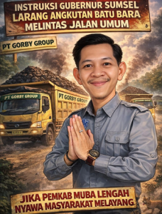 Instruksi Gubernur Berlaku 1 Januari 2026, Truk Batu Bara Masih Bebas Melintas di Jalan Umum Muba