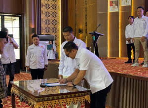 DPW PGK Sumsel Tancap Gas 2026, DPD Ogan Ilir Resmi Dilantik