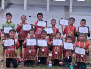 SSB Palembang Soccer Skills Menggila! Bungkam Tuan Rumah 3-0, Rebut Juara 3 Sehati Cup U-12