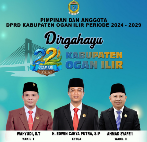 HUT Ogan Ilir ke-22, Ketua DPRD : Saatnya Wujudkan “Ogan Ilir Smart”