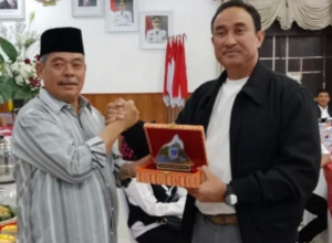 Disambangi Kepala BNN RI, Bupati Lahat Tegaskan Komitmen Perangi Narkoba hingga ke Desa