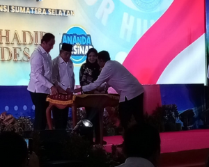 Bupati Lahat Diguyur Penghargaan BNN RI, Deklarasi Indonesia Bersinar Gaung ke Seluruh Nusantara