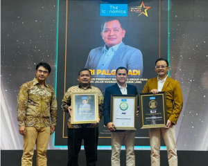 35 Tahun Melayani Indonesia, JNE Borong 3 Penghargaan Bergengsi Nasional 2026