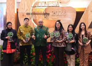 Borong 6 Penghargaan Nasional! PTBA Dinobatkan Jadi Raja Inovasi Hijau Indonesia 2026