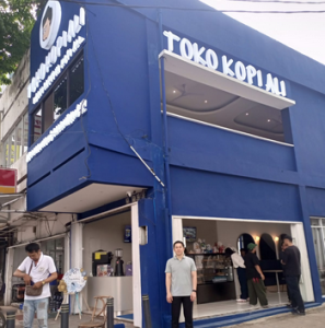 Buka 24 Jam! Toko Kopi Ali Hadir di Palembang, Usung Kopi Asli Sumsel dengan Harga Rp15 Ribuan