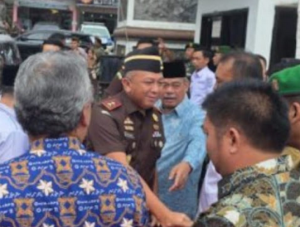 Bupati Lahat Sambut Langsung Kajati Sumsel, Perkuat Sinergi Pengawalan Hukum Daerah