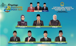 Paripurna HUT ke-22 Ogan Ilir Berlangsung Khidmat, Rani Susilawati Sampaikan Harapan
