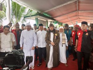 Sultan Palembang Darussalam Sultan Iskandar Mahmud Badaruddin dalam Rangkaian Haul Akbar Datuk Kiai Marogan ke-125