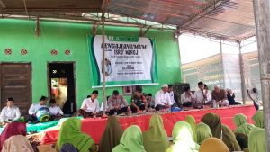 Ponpes Darut Thullap Lubai Gelar Peringatan Isra Mi’raj, Ini Pesan Mendalam KH Mustolib untuk Orang Tua