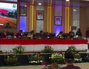 Rapat Paripurna DPRD Warnai Peringatan Hari Jadi Ogan Ilir ke-22 Tahun 2026