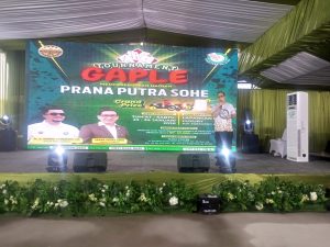 Ratusan Pecinta Gaple Serbu Palembang, Turnamen Nasional Dibuka Anggota DPR RI