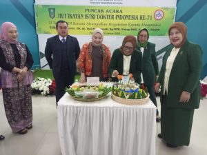 IIDI Palembang Rayakan HUT ke-71, Fokus Kesehatan Remaja hingga Cegah Stunting Sejak Pra Nikah