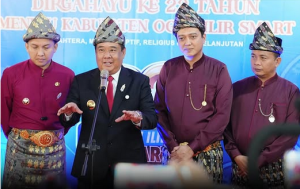 Rapat Paripurna HUT Ogan Ilir ke-22, Wagub Sumsel Dorong Penguatan Sinergi Pembangunan