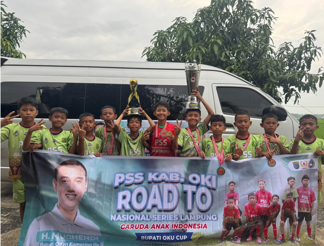 Laskar Menyala Bersinar! SSB PSS OKI Raih Juara Dua dan Fair Play Award