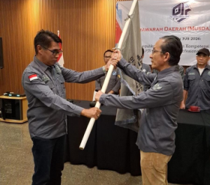 Musda II PJS Babel Resmi Dibuka Mahmud Marhaba, Rikky Permana Kembali Terpilih Ketua