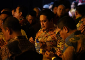 Ketua DPRD Ogan Ilir Hadiri Malam Pamit Kenal Kapolda Sumsel, Ini Pesan Sinergitasnya