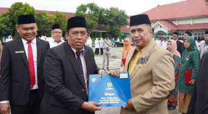 HAB Kemenag ke-80 di Ogan Ilir Digelar Khidmat, Ada Penyerahan Sertifikat Tanah Wakaf!