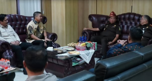 Kejati Sumsel Turun ke Ogan Ilir! Bupati Panca Tegaskan Siap Sinergi Tingkatkan Kinerja Hukum