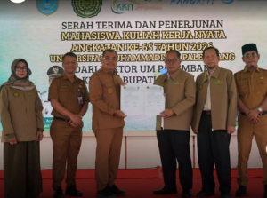Resmi Dilepas Pemkab Ogan Ilir! Mahasiswa KKN UMP Angkatan 65 Siap Mengabdi di Desa-Desa