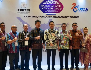 Bupati Panca Hadiri Rakernas XVII APKASI di Batam, Ini Isu Strategis yang Dibahas!