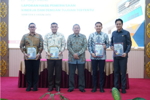 BPK Serahkan LHP Kinerja Penuntasan TBC, Ogan Ilir Dapat Rekomendasi Strategis!