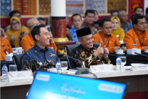 Wabup Ogan Ilir Ardani Hadiri Rakor Kemiskinan Sumsel, Ini Pesan Tegasnya!