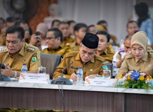 Rapat Besar di Griya Agung! Wabup OI Hadiri Rakor Infrastruktur, AHY Tekankan Sinergi Pusat-Daerah