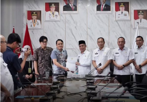 BPK RI Turun ke Ogan Ilir! Wabup Ardani Pimpin Langsung Rapat Uji Petik LKBUN di Tanjung Senai