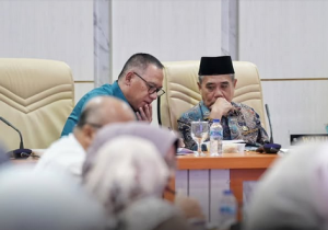 Wabup Ardani Pimpin Rapat TKPK! Ogan Ilir Gaspol Percepat Penanggulangan Kemiskinan