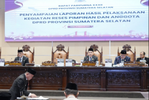Reses DPRD Sumsel Dibuka di Paripurna XXXII, Ini Daftar Usulan Warga dari 10 Dapil!