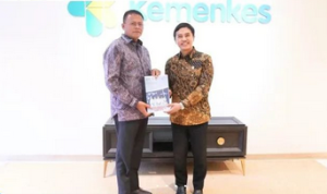 Wali Kota Prabumulih H. Arlan Jemput Bola ke Kemenkes, Perjuangkan Alkes dan SDM Kesehatan