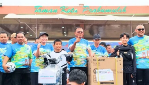 Arlan dan Samantha Tivani HD Turun Langsung, Prabumulih Bergemuruh Menuju Indonesia Emas 2045