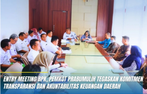 Franky Nasril Sambut BPK, Pemkot Prabumulih Siap Transparan dalam Pemeriksaan Keuangan 2025