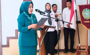 Resmi Dilantik! Ketua TP PKK Tiga Kecamatan Siap Gerakkan Pemberdayaan Keluarga di Prabumulih