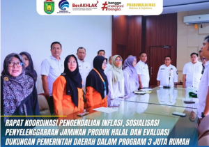 Pemkot Prabumulih Tancap Gas! Dari Inflasi hingga 3 Juta Rumah Jadi Fokus Utama