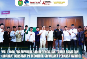 Arlan–Franky Hadiri Ruahan WINRO, Ajak Warga Sambut Ramadan dengan Iman dan Kebersamaan