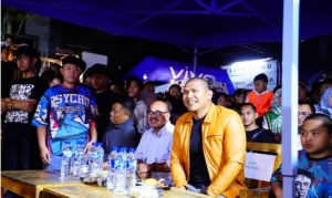 Franky Nasril Buka BEGOCO Vol. I, Valentine Night Fight Bakar Semangat Atlet Muaythai Prabumulih!